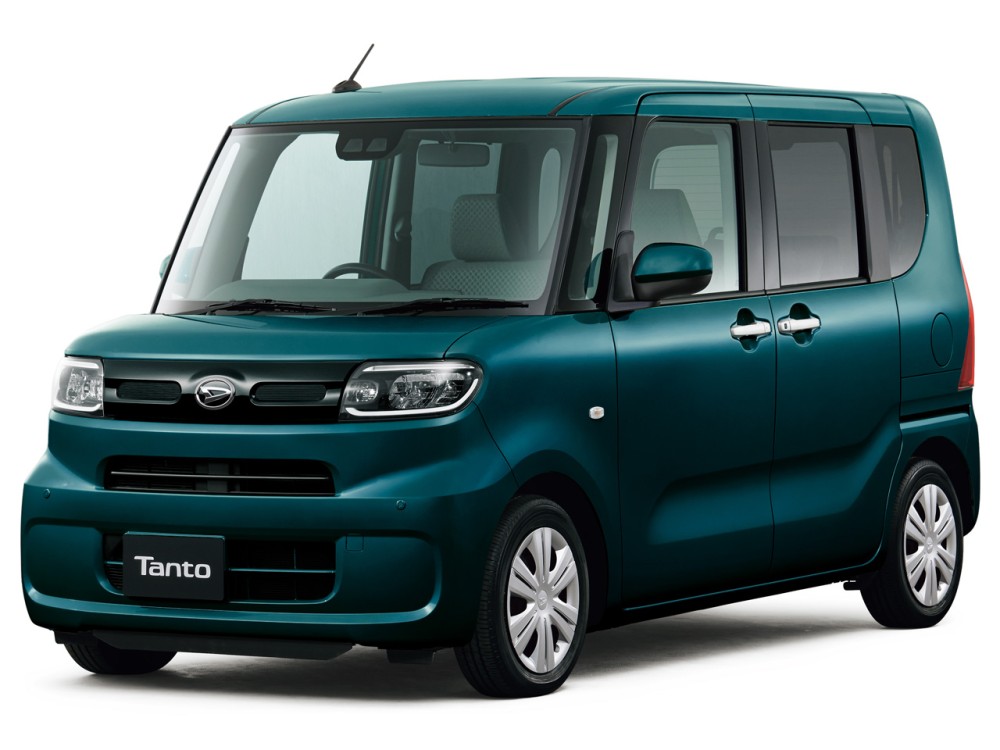 ダイハツ新型タント