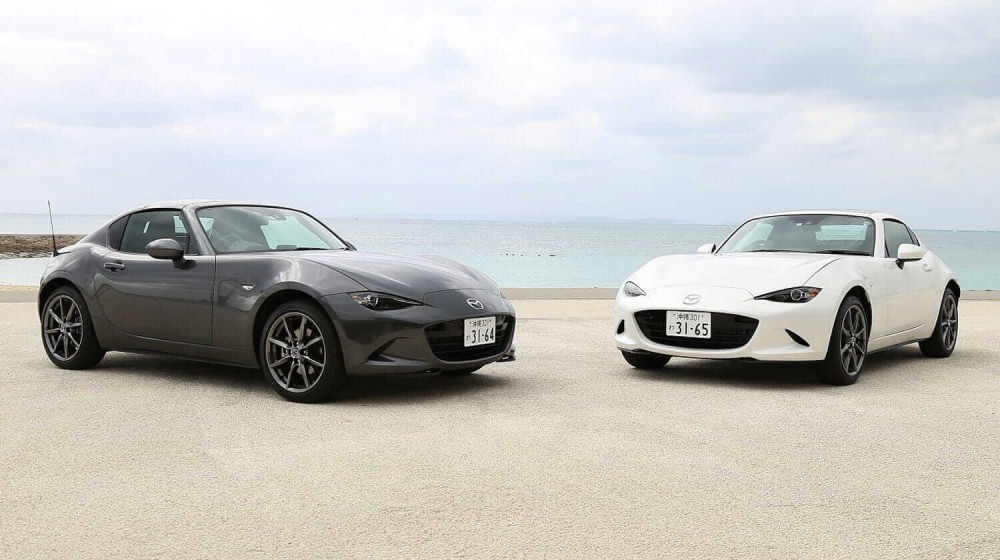MAZDA ROADSTAR RF