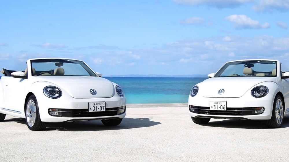 VOLKSWAGEN THE BEETLE CABRIOLET