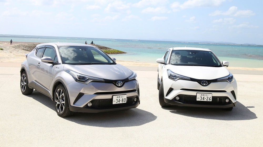 C-HR HYBRID