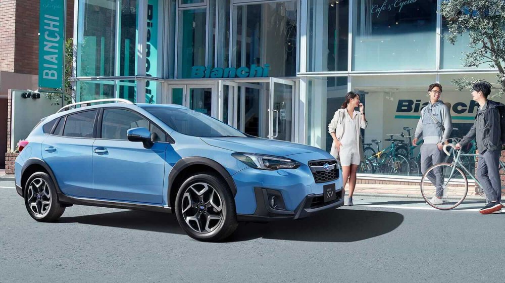 SUBARU XV