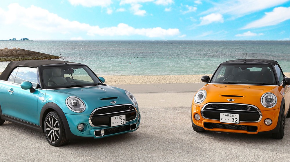 MINI COOPER S CONVERTIBLE