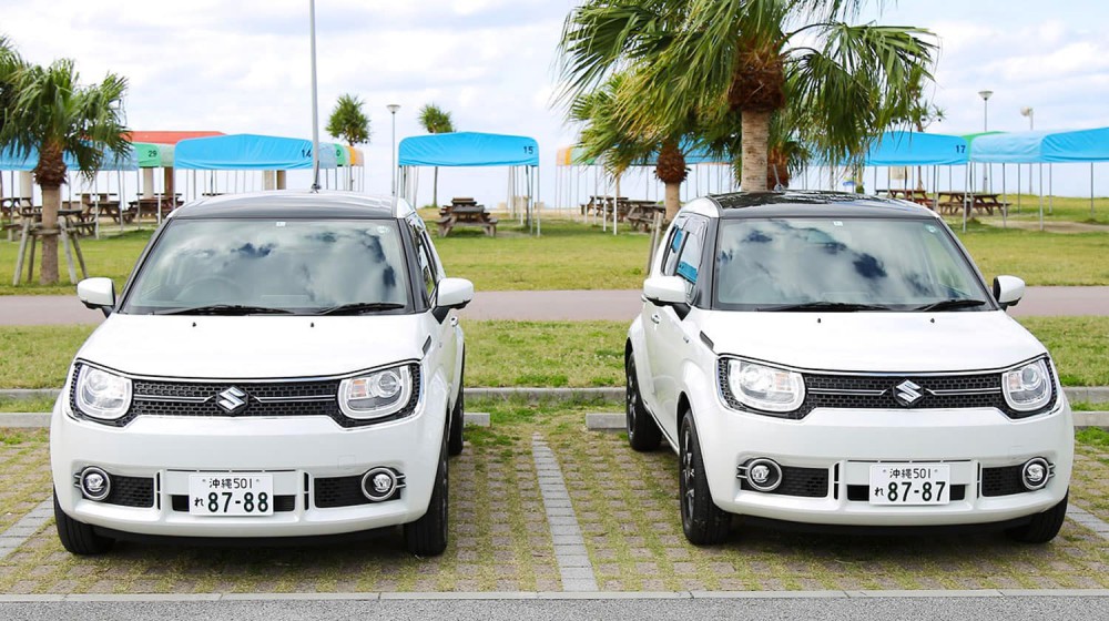 SUZUKI IGNIS HYBRID