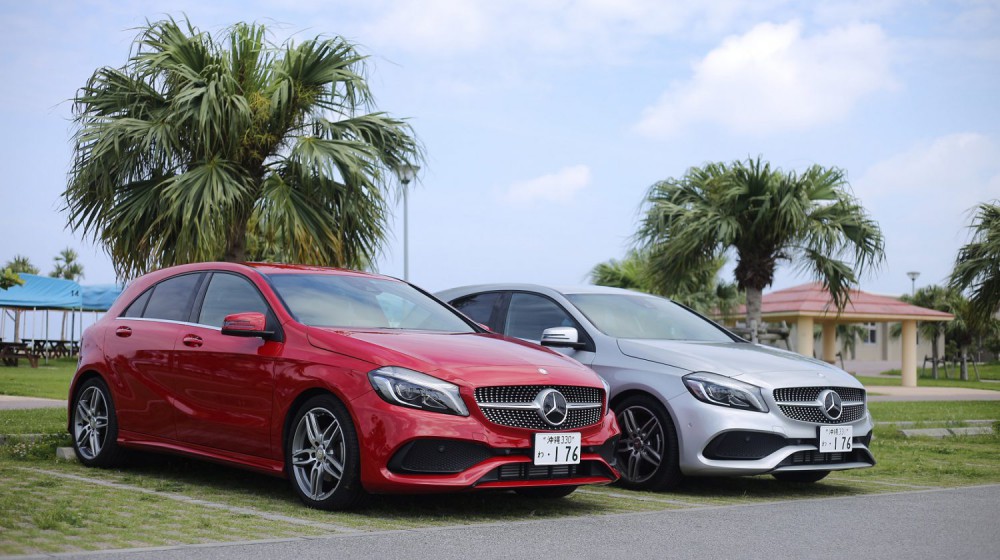 MERCEDES-BENZ A CLASS(W176)