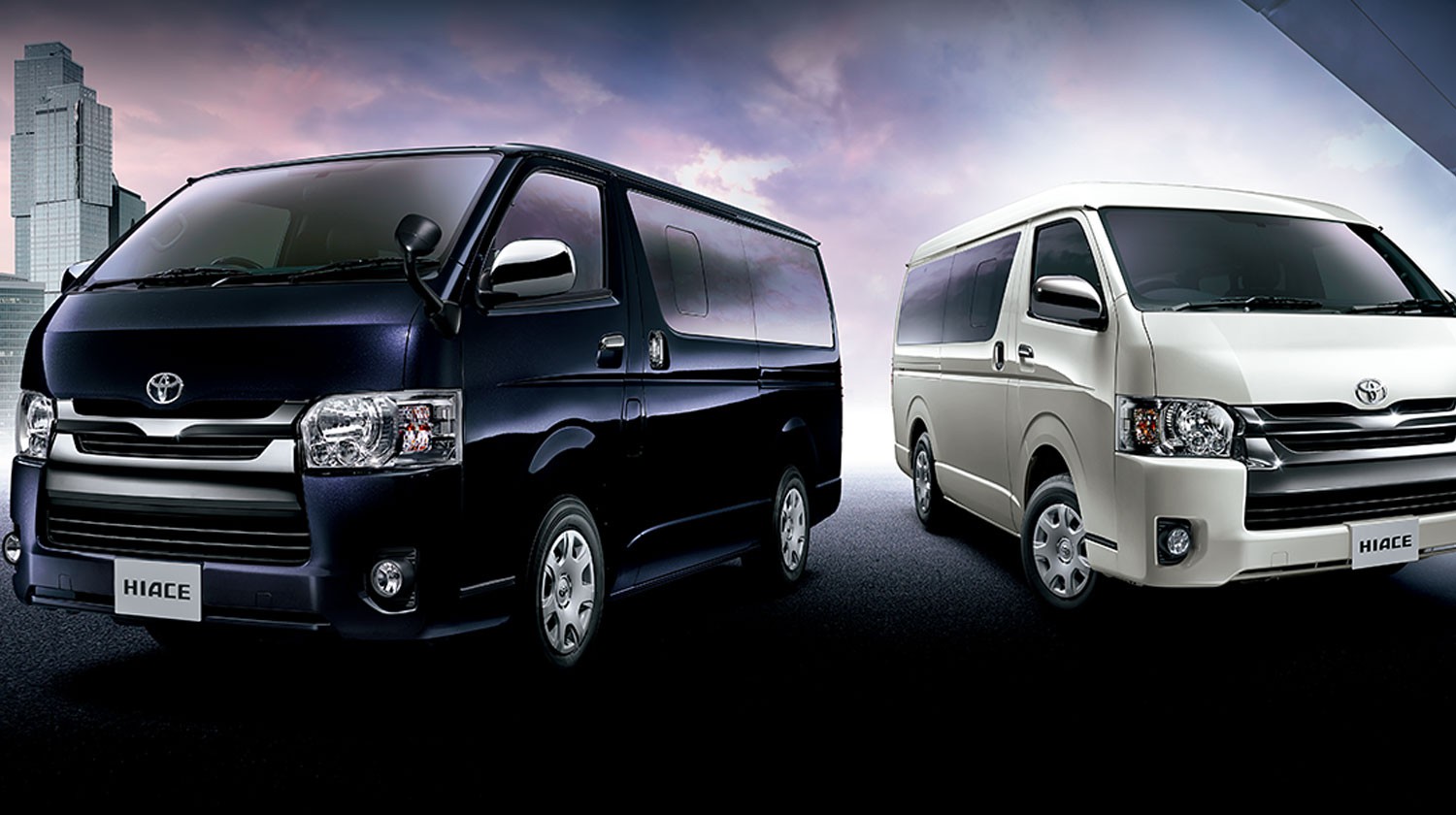 TOYOTA HIACE VAN
