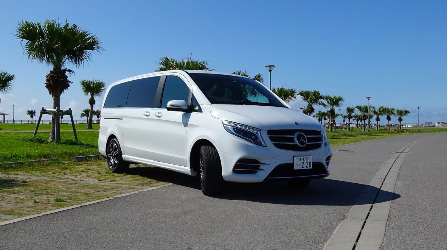 MERCEDES-BENZ V CLASS LONG
