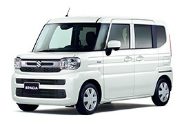スズキ新型スペーシアHYBRID