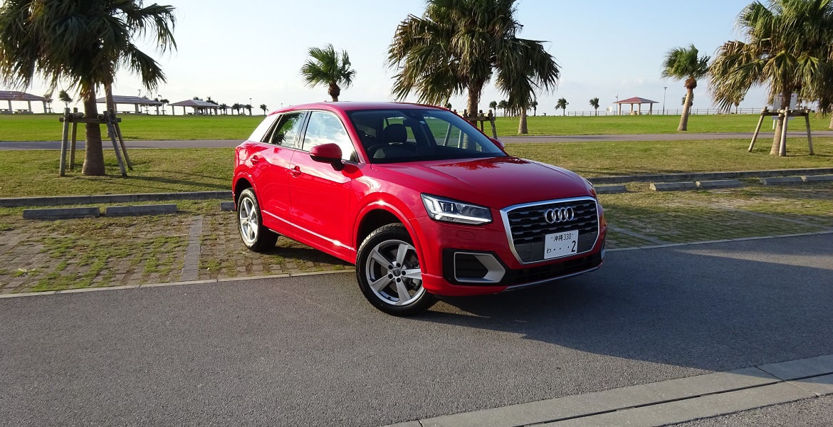 次代を先取るAudiの革新的テクノロジー アウディ Q2
