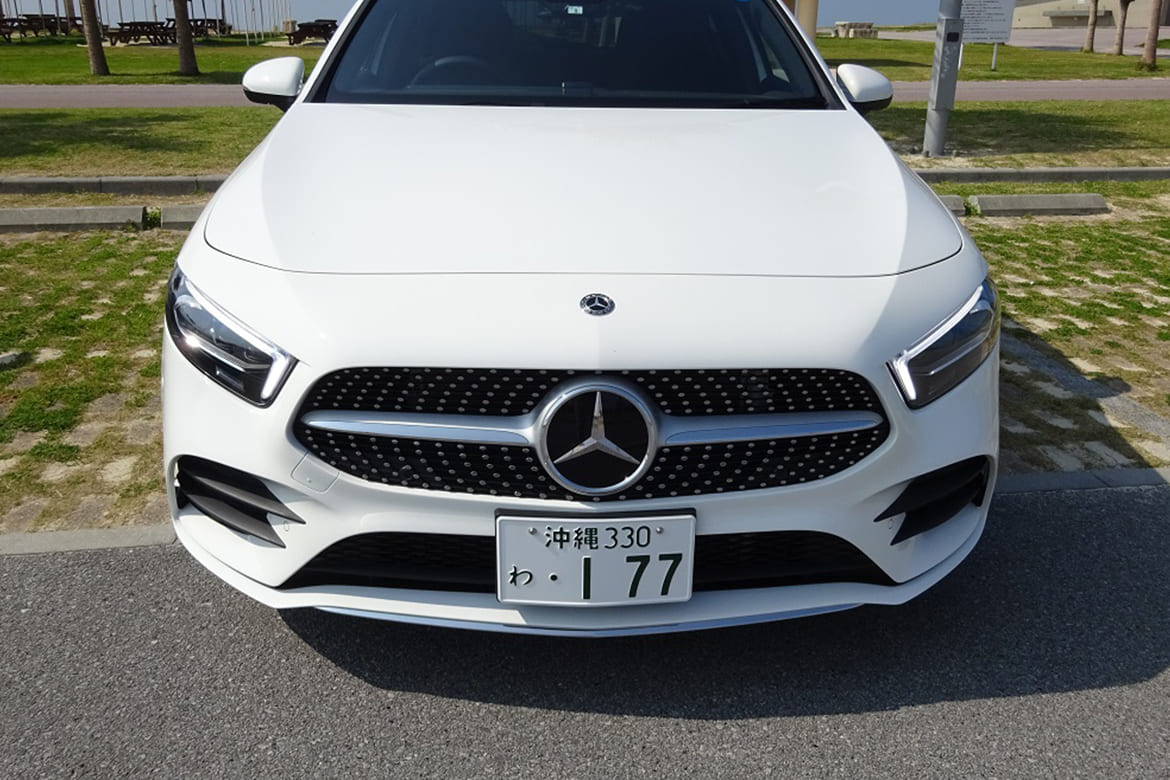 レンタカーでも注目。世界的に人気のベンツAクラス