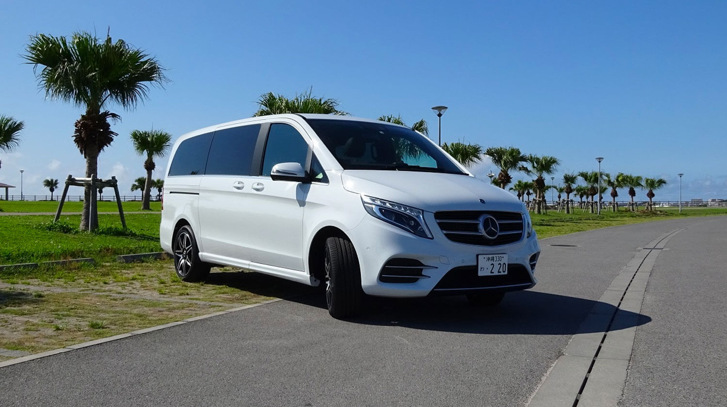 Mercedes-Benz V CLASS LONG