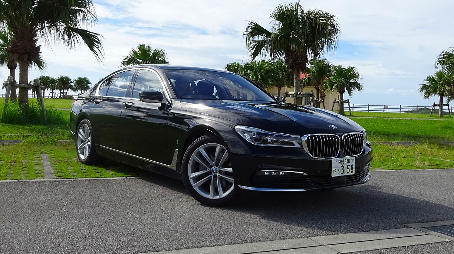 BMW 740e iPerfomance