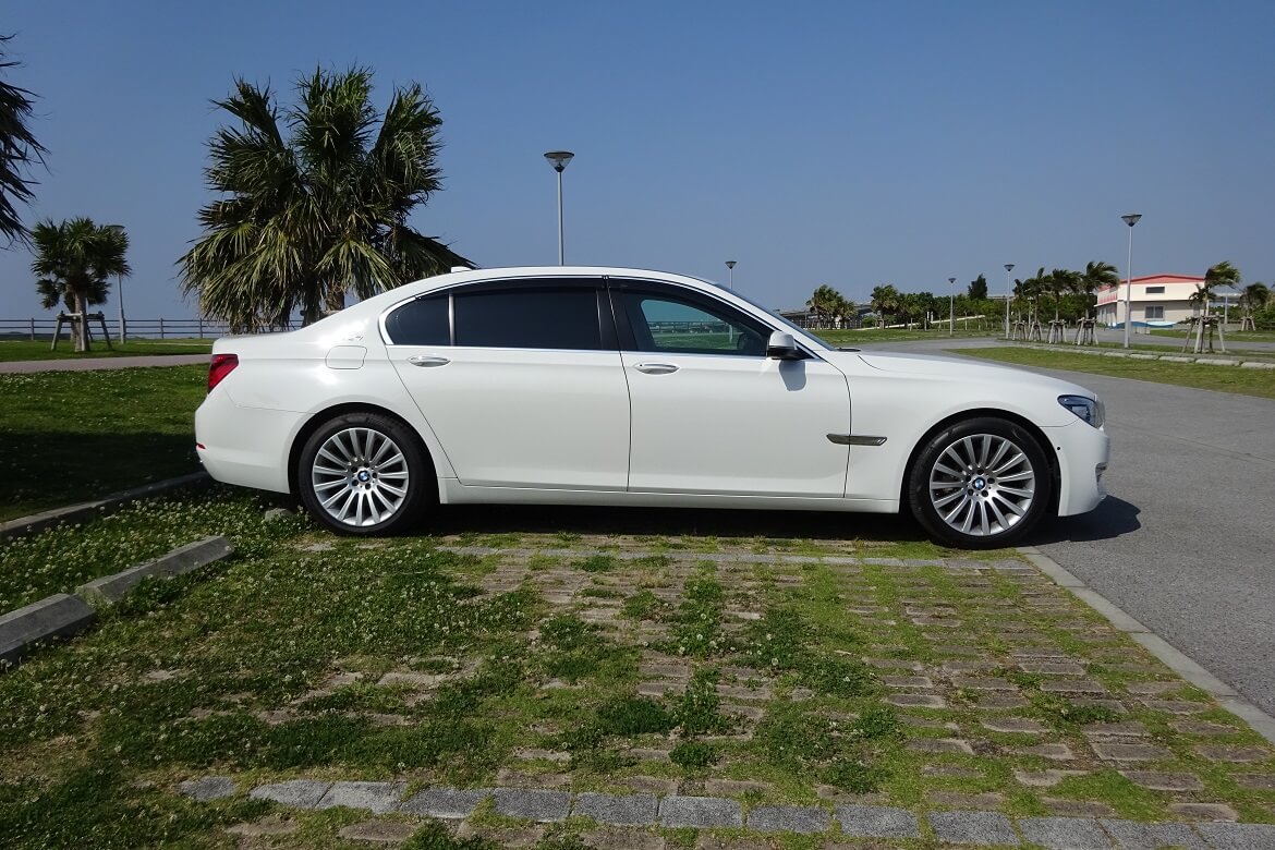 BMW7シリーズアクティブハイブリッド 1