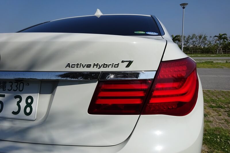 BMW7シリーズアクティブハイブリッド 2