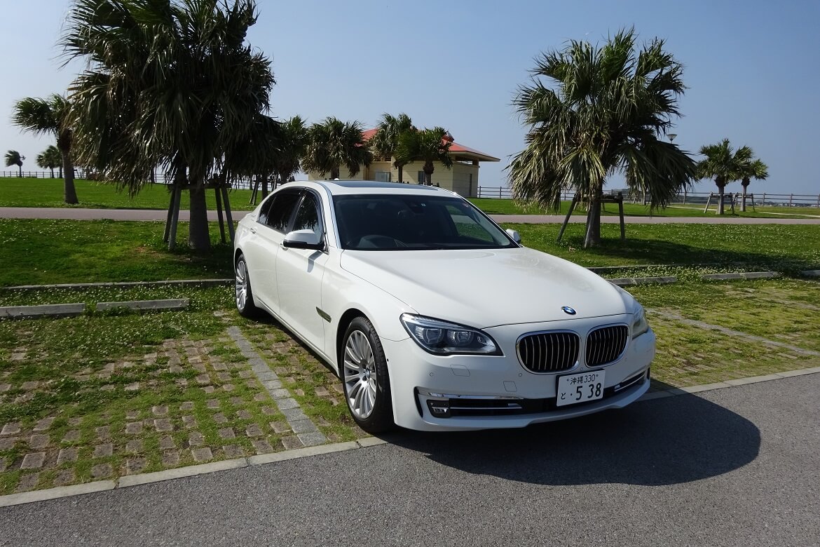 BMW7シリーズアクティブハイブリッド 2