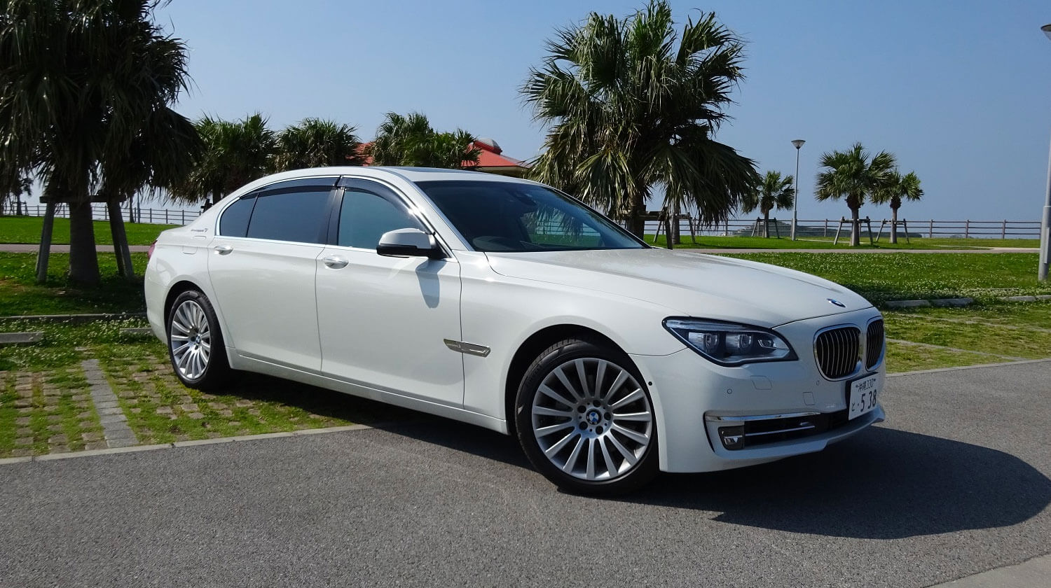 BMW ActiveHybrid 7