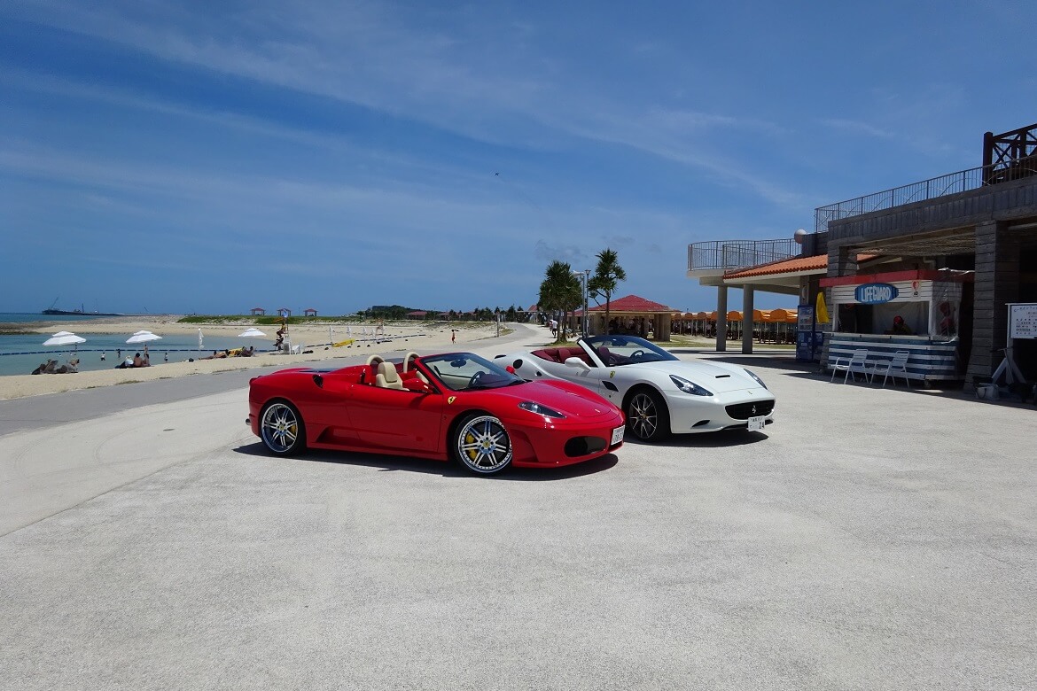 フェラーリ F430 スパイダー1