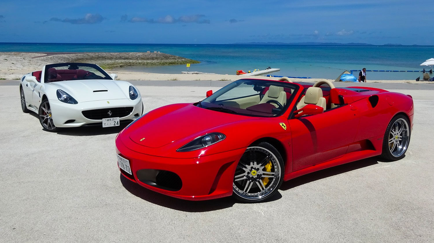 フェラーリ F430 スパイダー