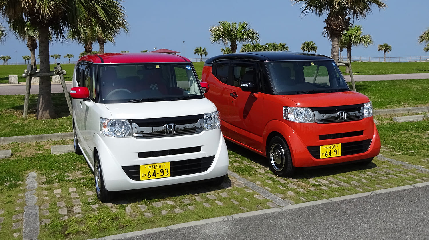 HONDA N-BOX