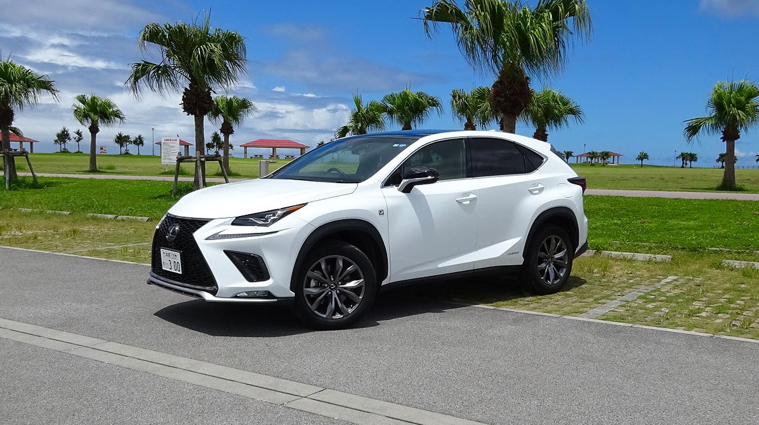 LEXUS NX300h F SPORT