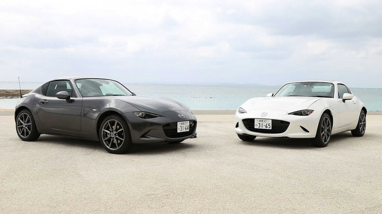 mazda roadstar RF