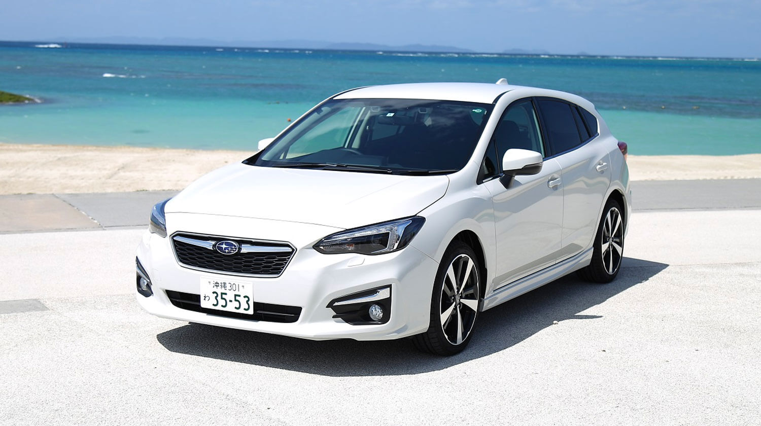 subaru impreza SPORT