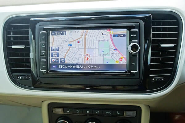 ITSスポット対応のDSRC車載機、オンライン交通情報探索機能などから、