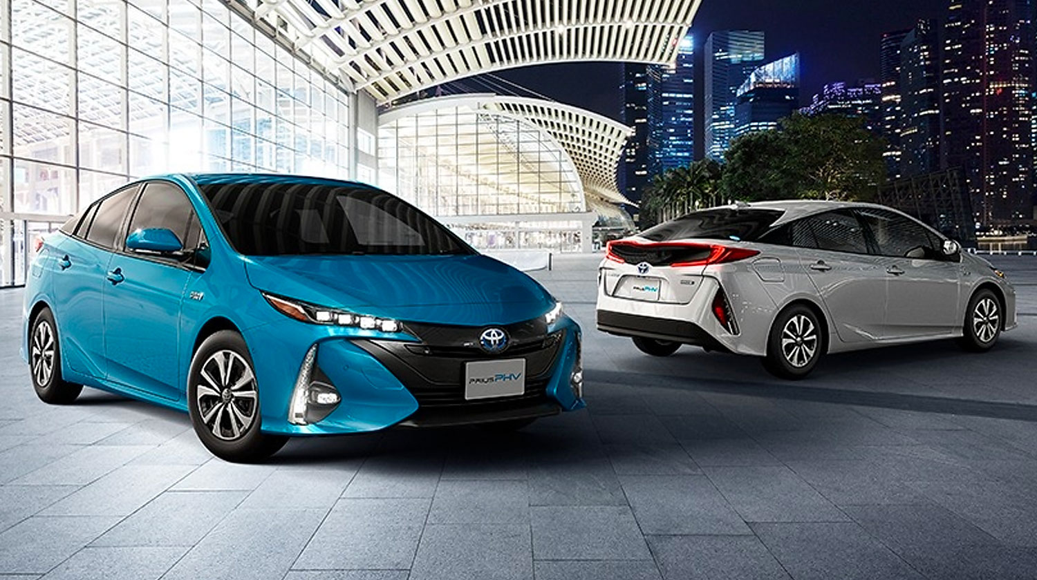 prius PHV